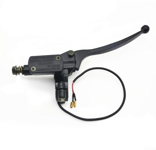 JoyousMall Hydraulisches Bremsen-Set für E-Bike, E-Bike-Bremspumpe, Roller-Zylinder, hydraulischer linker und rechter Griff, Zubehör für E-Bikes und Roller (8 mm rechts)