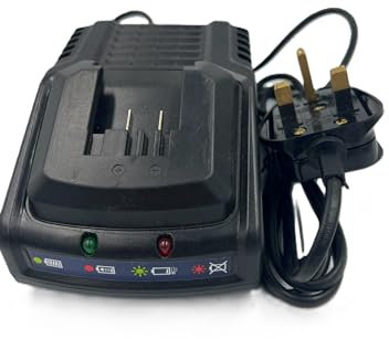 Genuine 18V Charger For Spear & Jackson Hedge Trimmers - ACG18G25