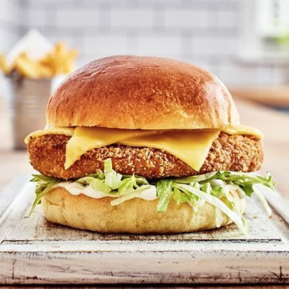 Quorn Vegan Southern Style Burger 2kg