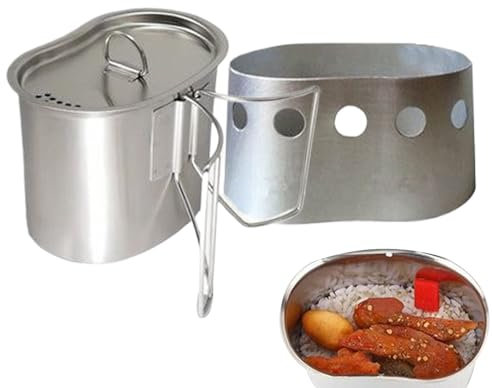 Lonchera portátil - Caja de alimentos portátiles | Camping Kitchen Utensils Set de cocina que contiene almacenamiento de alimentos para la playa de senderismo de picnic de fitness