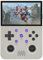JOYARCH Console de jeu portable G30 - Écran HD de 4,3 - Système Linux - Console de jeu d'arcade rétro - Double joystick de 128 Go - Batterie intégrée de 3000 mAh