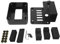 Xnuiasqe Anti-Theft Video Doorbell Door Mount,No-Drill Mount Fit for Most Video Doorbell, Ring Doorbell Holder for Apartment Door