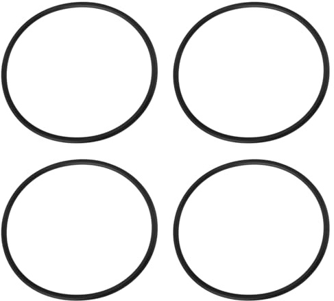 Newyuan 4 Stück Sandfilterdeckel, O-Ring, O-Ringe, Gromme-Dichtungen