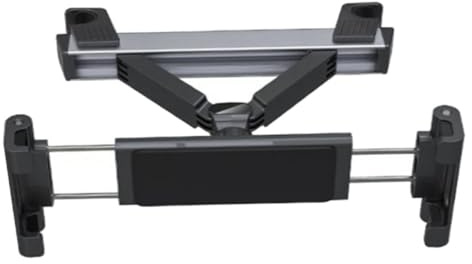 Didiseaon Support Tablette Voiture Arrière Réglable avec Rotation Antidérapante pour Siège Arrière Support Téléphone et Tablette pour Voiture