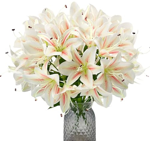 Daily Treasures 20 teste Giglio artificiale
