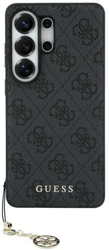 CG MOBILE Guess Klassischer Logo-Charme Hülle für Samsung Galaxy S26 Ultra (Schwarz)