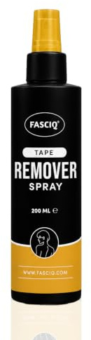 FASCIQ® Tape Remover Spray 200 ml | Spray zum Entfernen von Kinesiologie Tape & Sporttape | Zum einfachen Ablösen von Tape | Hautfreundlich & ohne Aerosol