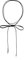 Thomas Sabo Damen Choker Samt Schwarz 925er Sterlingsilber KE1729-331-11