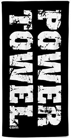 Power Towel das Coole Fitness & Sport-Handtuch mit Einer Botschaft| Verschiedene Motivations-Quotes| Größe 50 cm x 100 cm | POWERTOWEL Handtuch Mikrofaser Baumwolle