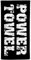 Power Towel das Coole Fitness & Sport-Handtuch mit Einer Botschaft| Verschiedene Motivations-Quotes| Größe 50 cm x 100 cm | POWERTOWEL Handtuch Mikrofaser Baumwolle