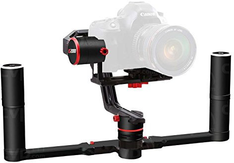 Feiyu FY-ALPHA2000DH Camera Gimbal, Nero