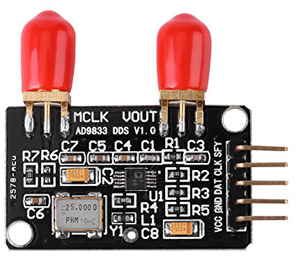 DDS Funzione Segnale Generatore Modulo Quadrato Triangolo Onda Sinusoidale Dente Di Ond 0 MHz a 12,5 MHz Modulo