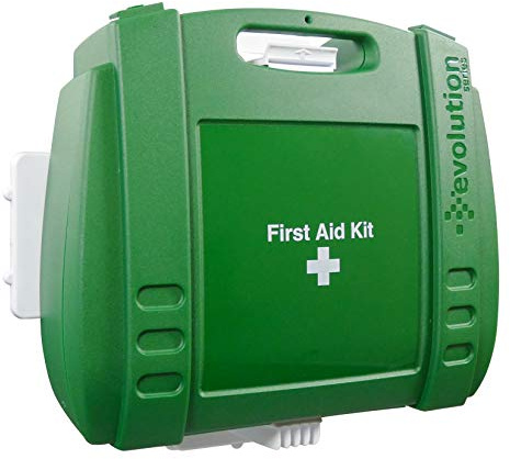 HSE 50 Person Premium First Aid Kit (Wall Mountable Station w/Shelves)