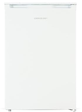 Cookology UCFZ86WH Freestanding Undercounter Freezer - 55cm Width / 86L Capacity - Reversible Door - 3 Large Drawers - 4 Star Rating - White