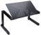 Laptoptisch Notebook Laptopständer Höhenverstellbar Notebooktisch Laptop Ständer Klappbar Beistelltisch Betttisch Aluminiumlegierung Computertisch Ergonomisch Lesetisch für Couch Sofa Bett