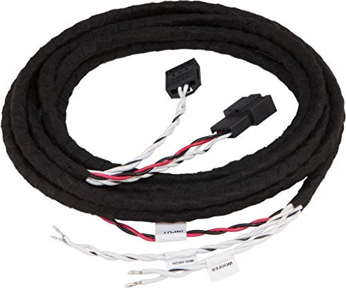 Audio System HIGH-Adapter-Cable für BMW E+F Modelle(Paar)