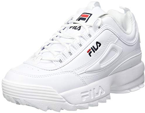 FILA Disruptor kids Sneaker Mixte enfant, blanc (White), 32 EU