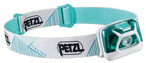PETZL Linterna TIKKINA - Unisex, Blanco, Talla Única