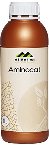 ATLANTICA AGRICOLA Aminocat Bioestimulante Vegetal y Solución de Aminoácidos Libres con NPK para Plantas Frutales, Hortícolas, Ornamentales, Cultivos y Viveros - 1 L