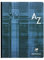 Clairefontaine 9649C - Packung mit 5 Vokabelheften / Adressbuch geleimt, 17x22 cm, 96 Blatt, kariert, 90g, farbig sortiert, 1 Pack