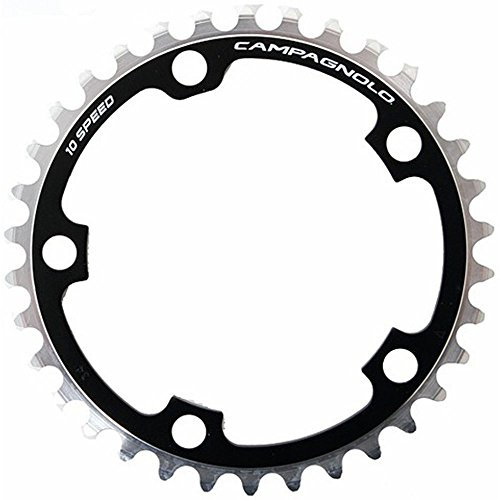 CAMPAGNOLO Kettenblatt CE Alu CT 34Z. 10-Fach 110mm LK+Flicken