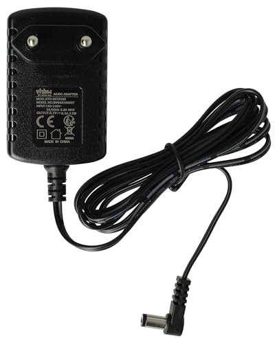 vhbw Netzteil kompatibel mit Siemens Gigaset A420A, A510, A510A, A540, A540A, A580, A585, A600, A600A, AL140, AL145 Festnetztelefon-Ladestation