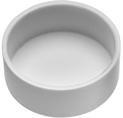 vhbw Rohrverschlusskappe kompatibel mit Zentral-Staubsaugeranlage, innen, 50.8mm Durchmesser / 2 Rundrohrsystem