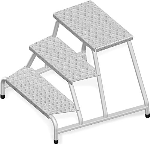 Layher Maschinentritt 1075 3 Stufen - einseitig begehbar