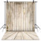 RUINI Retro Rustikales Holzbrett Hintergrundkulisse Vintage Holz Textur Wand Boden Fotografie Hintergrund Porträt Foto Kind Geburtstag Baby Dusche Party Kulisse (1,5 x 2,1 m)