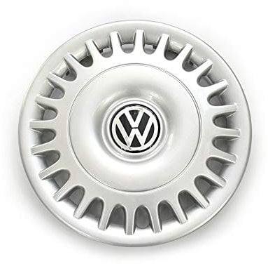 Volkswagen 7D0601147A091 Radkappe (1 Stück) Radzierblende 15 Zoll Radblende Stahlfelge