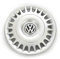 Volkswagen 7D0601147A091 Radkappe (1 Stück) Radzierblende 15 Zoll Radblende Stahlfelge
