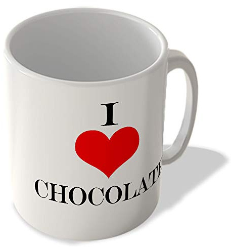 McMug - I Love Chocolate - Mug, Ceramic, 11fl.oz.