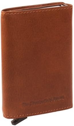 The Chesterfield Brand Wax Pull Up Lancaster Porte-Carte de crédit RFID Cuir 7 cm