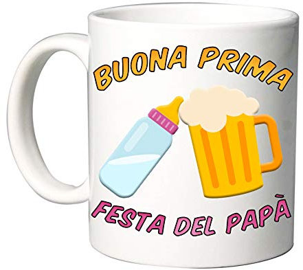 Taza de regalo - Día del Padre - Personalizable (Primera Fiesta Girl)