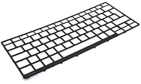 Dell Latitude 5480 UK & European Keyboard Shroud Surround Lattice Bezel 74JY6