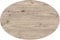 Tischplatte Washington Pine rund 70cm für Tisch Garten Gartentisch Outdoor Möbel
