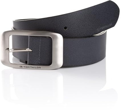 Tom Tailor Damen TTAMY Gürtel, Grau, 75