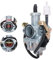 JFG RACING Carburatore Moto,Carburatore 30mm PZ30 per Pit Bike Dirt Bike Go Kart ATV Quad Motociclette con Motore CG a 4 Tempi 200cc 250cc