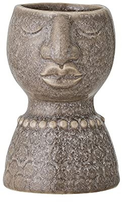 Bloomingville Vase Magdi, braun, Keramik