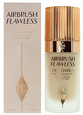 Charlotte Tilbury Airbrush Flawless Grundierung, 30 ml (4 Warm)