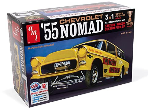 AMT 1955 Chevy Nomad Maquette à l'échelle 1:25