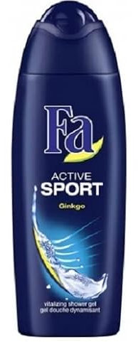 Fa Active Sport Lot de 6 gels douche unisexes 250 ml