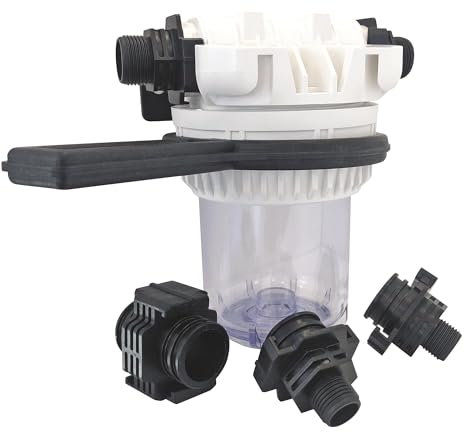 Aquawater - 106670 - Filtro di nuova generazione semplice 5 - filtro sotto valvola - compatibili tutte le cartucce per il filtro 5-6,9 kg