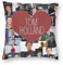 Holland I Love Tom Home Sofa Square Cushion Throw Pillow Case Dekorative Bedroom Couch Pillow Covers 45,7 x 45,7 cm