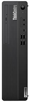 Lenovo Campus ThinkCentre M75s Gen 2 - SFF - Ryzen 5 Pro 5650G 3.9 GHz - 8 GB - SSD 256 GB, Schwarz