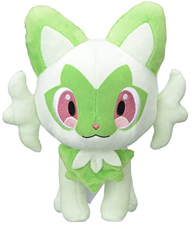 Pokemon Center Original Plush Doll - Sprigatito