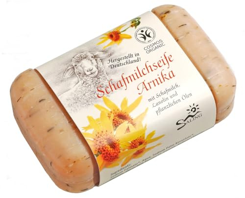 Saling Schafmilchseife Arnika 100 g