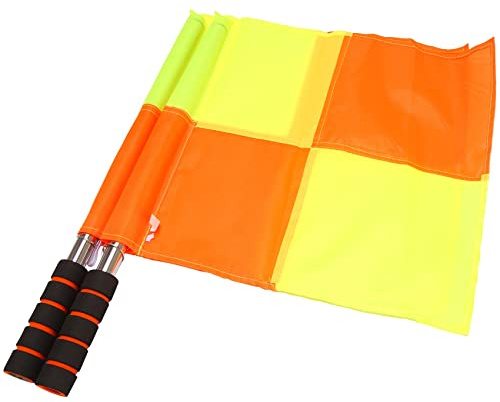Dropfree Drapeaux d'arbitre avec sac de transport - Avec sac de transport