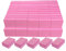 Tamponi per unghie (100 pezzi), mini lima per unghie in acrilico e naturale, grana 100/180, blocchi per lucidatura di massa, per manicure professionale, set di blocchi per unghie