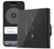 CURRYSMARTER - Interruptor de persiana wifi, 6.ª generación, con led controlable, temporizador inteligente, requiere conductor neutro, control de persianas compatible con Echo Alexa/Google